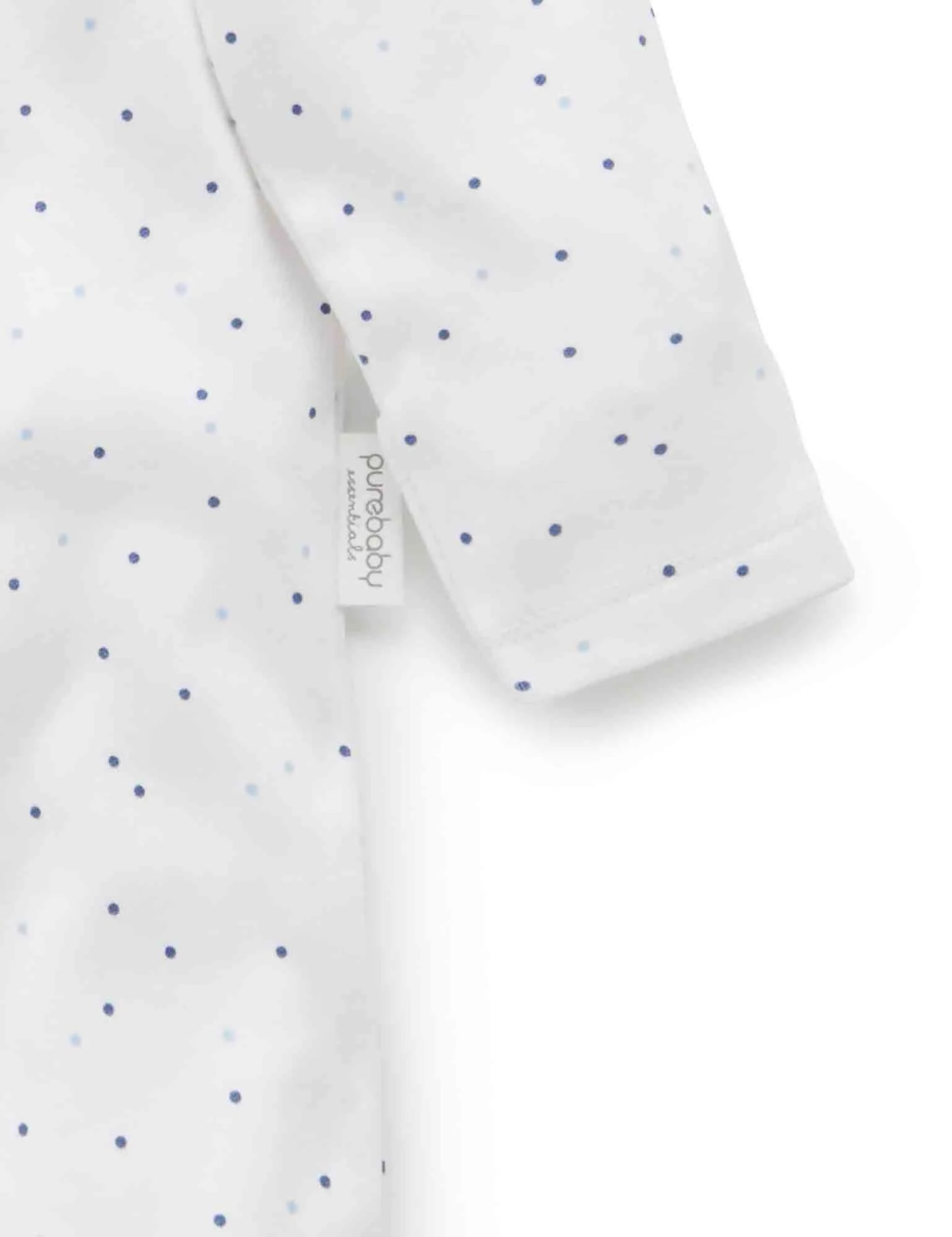 Pale Blue 2 Pack Zip Growsuit