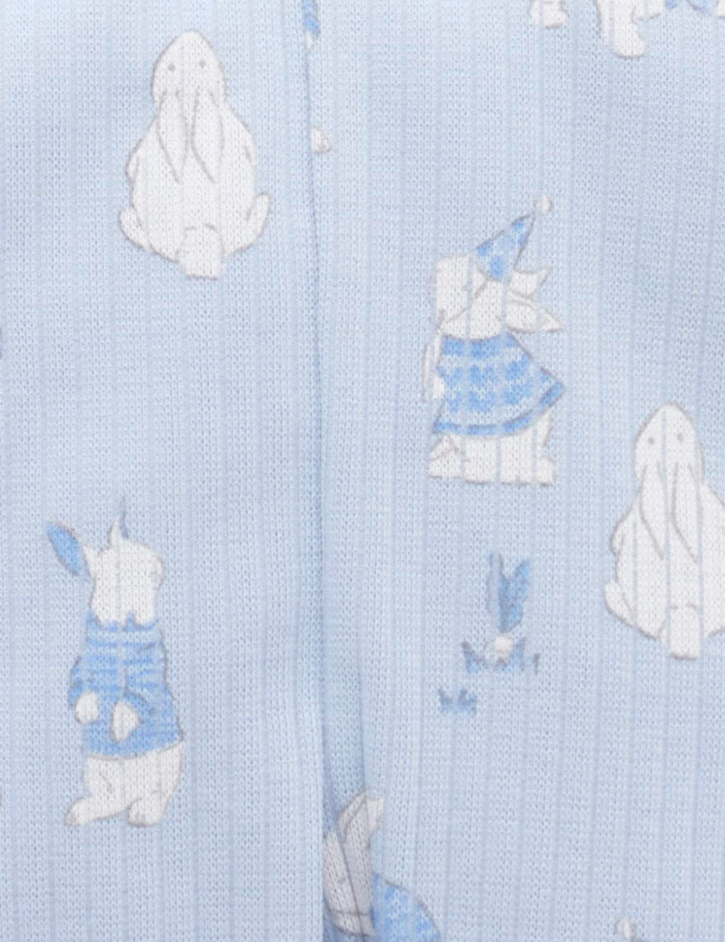 Rib PJ Set & Bunny Toy