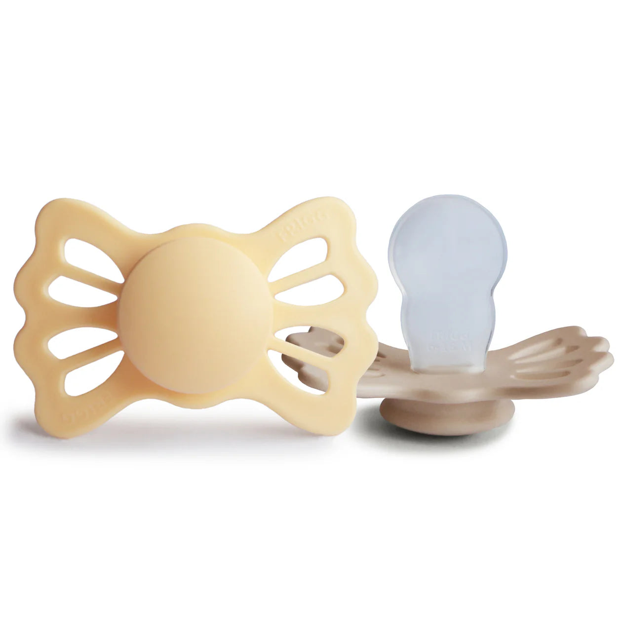Lucky Symmetrical Silicone Pacifier 2PK