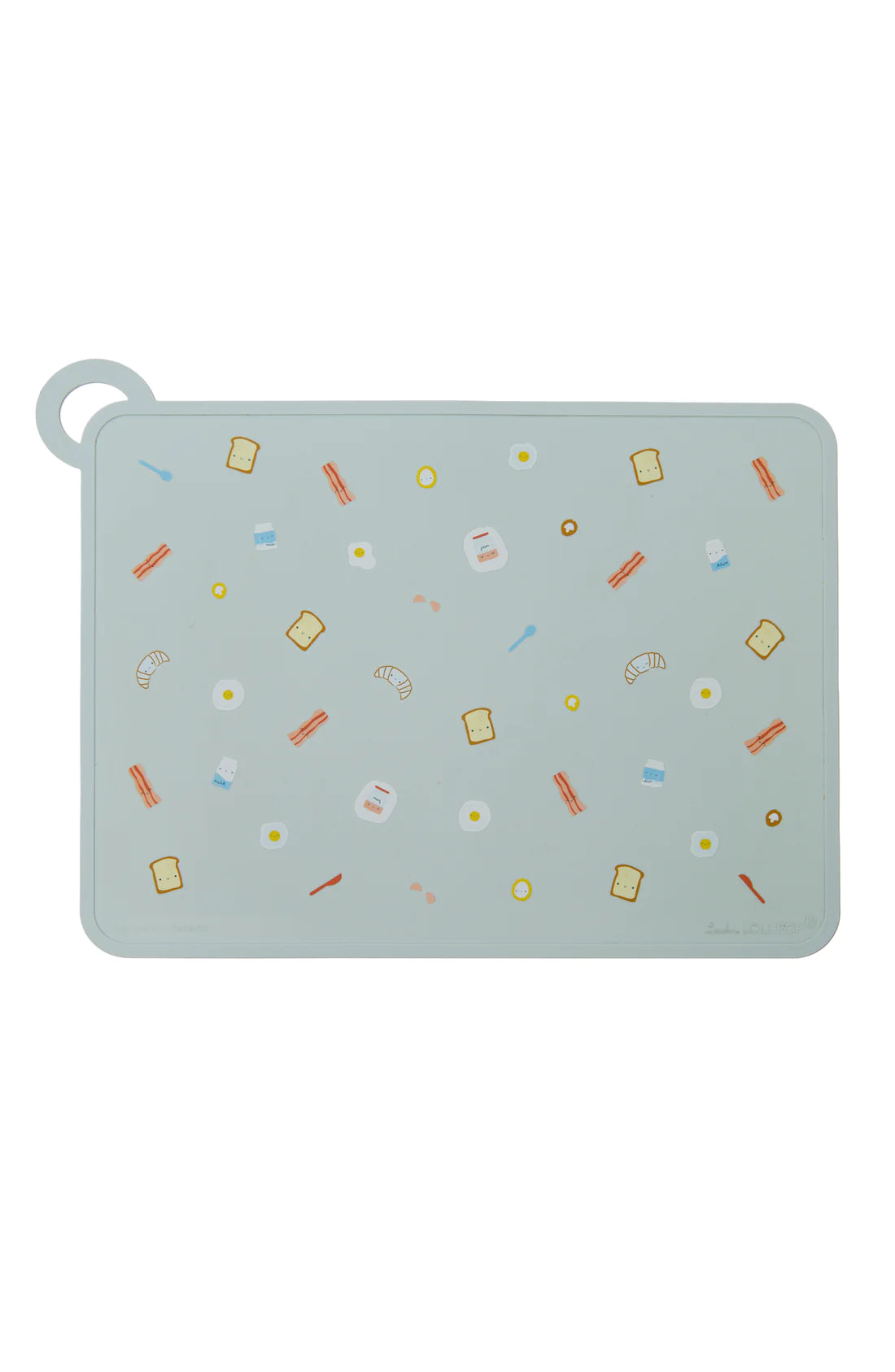 Silicone Printed Placemat