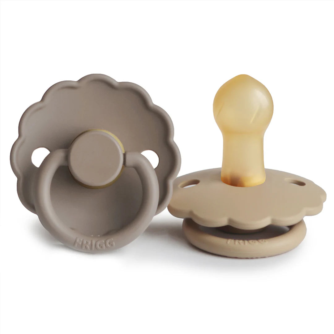 Daisy Night Natural Rubber Pacifier |2PK