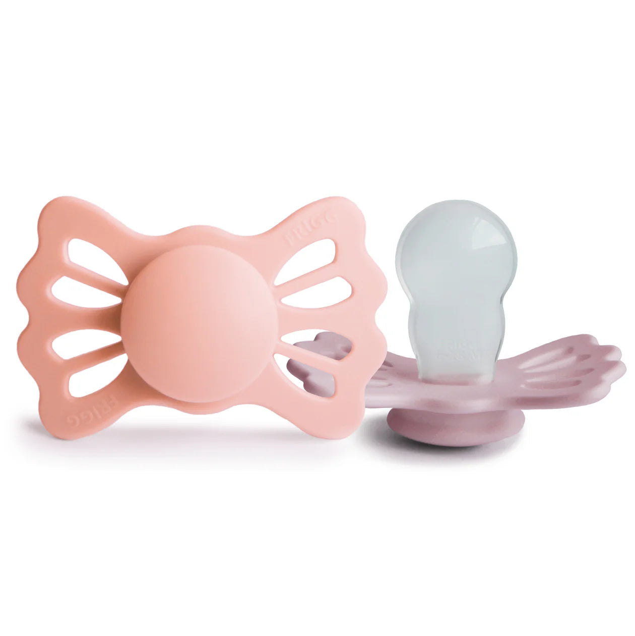 Lucky Symmetrical Silicone Pacifier 2PK