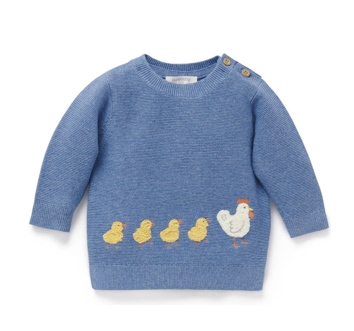 Easter Jumper in River