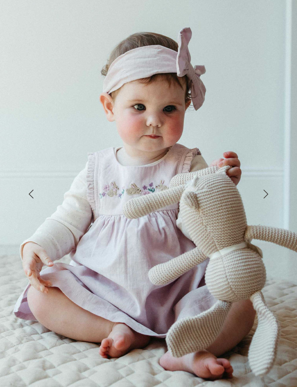 Bunny Pinnie in Primrose