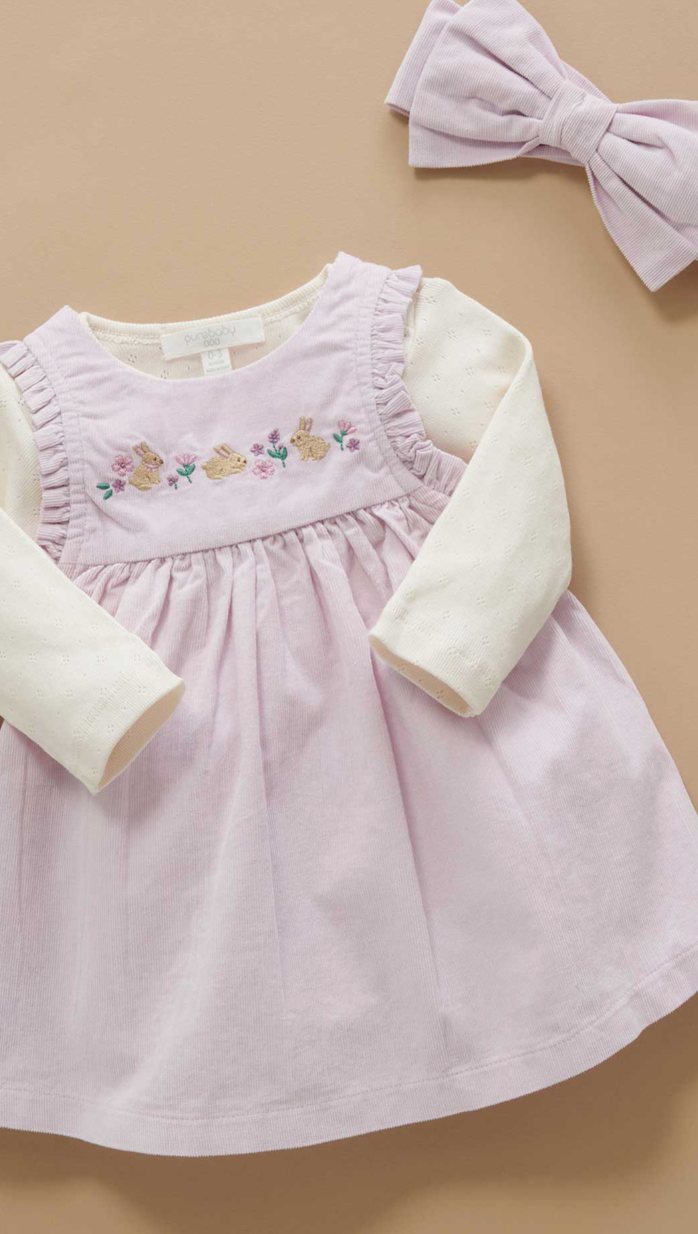 Bunny Pinnie in Primrose
