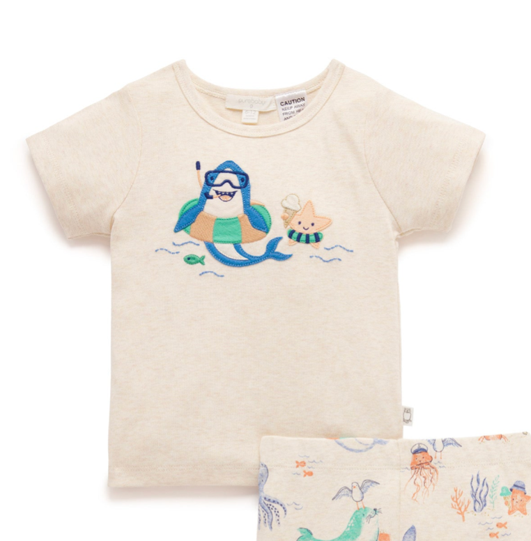 Happy Shark Tee