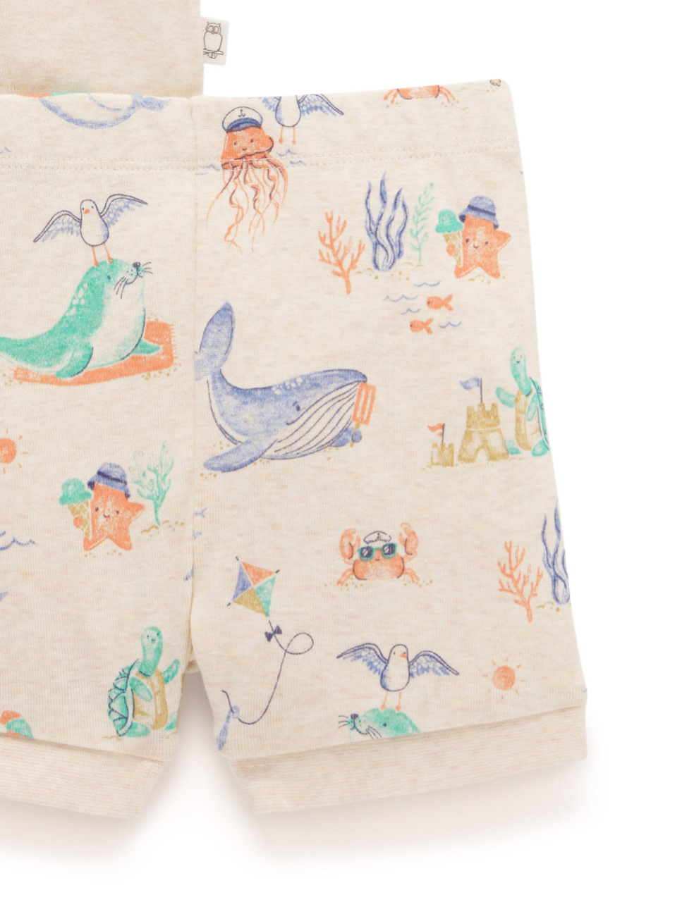 Happy Shark Shorts