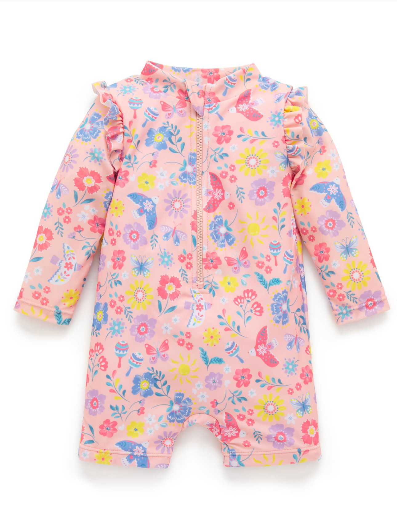 Printed L/S Rashie in Pajaro