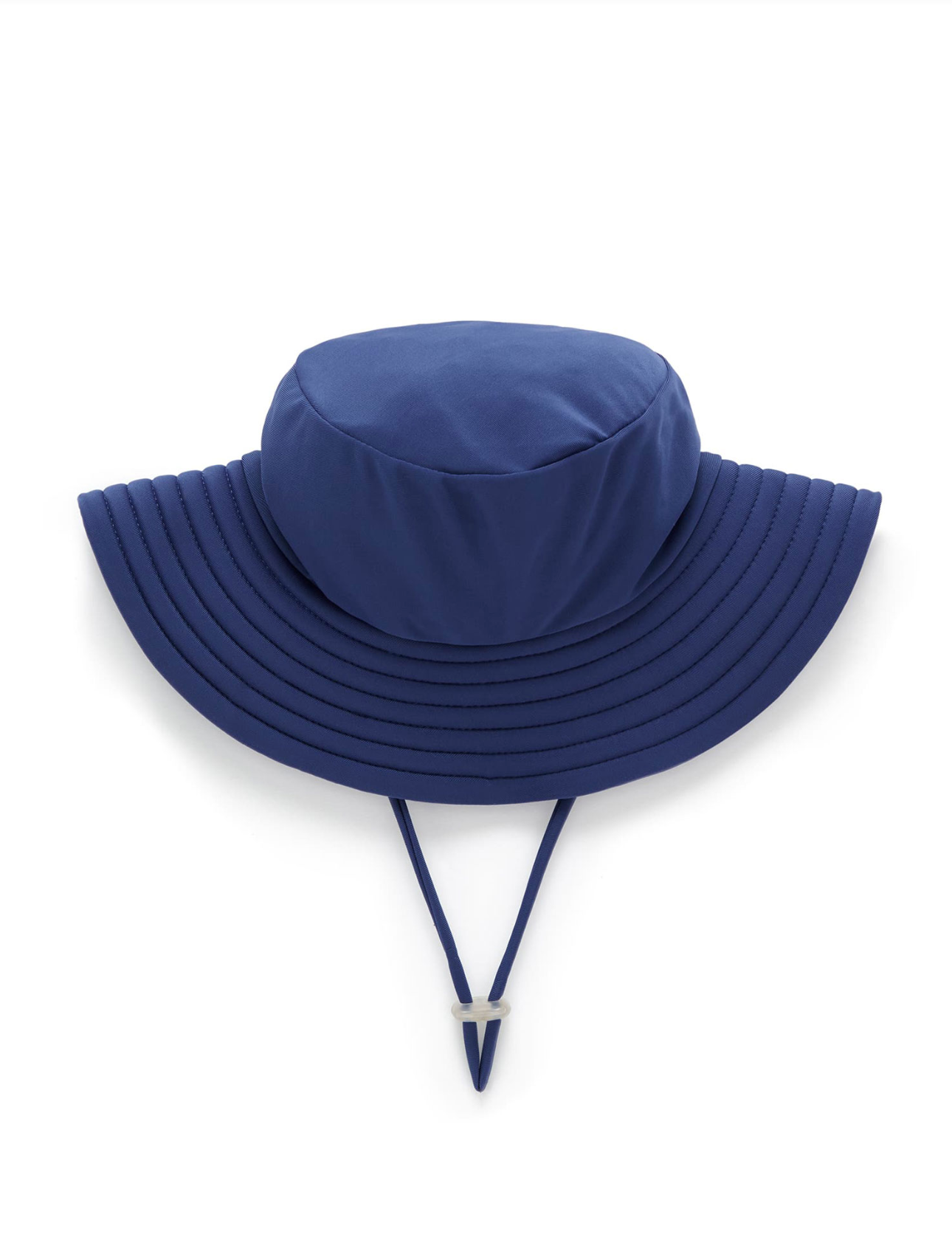 Broad Brim Swim Hat in Marine