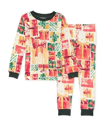 2 piece PJ Set in All Wrapped up