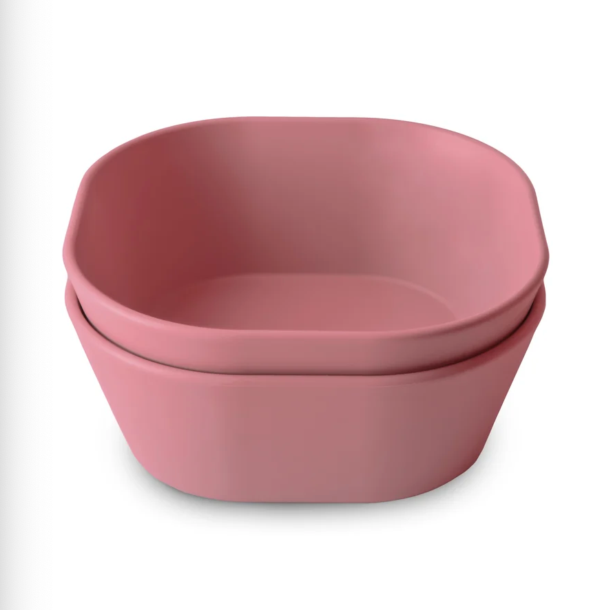 Square Dinnerware Bowl, Set of 2
