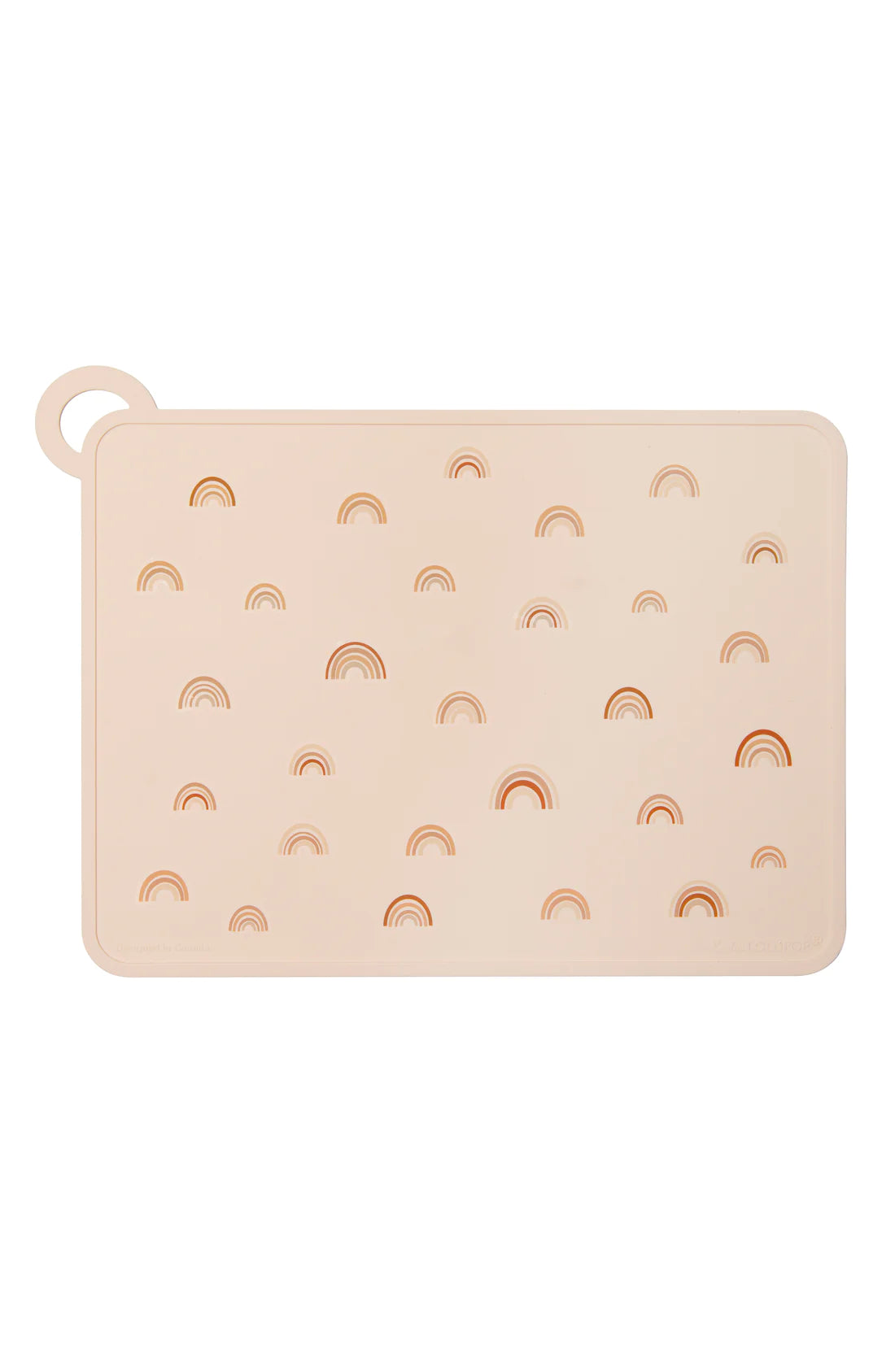 Silicone Printed Placemat