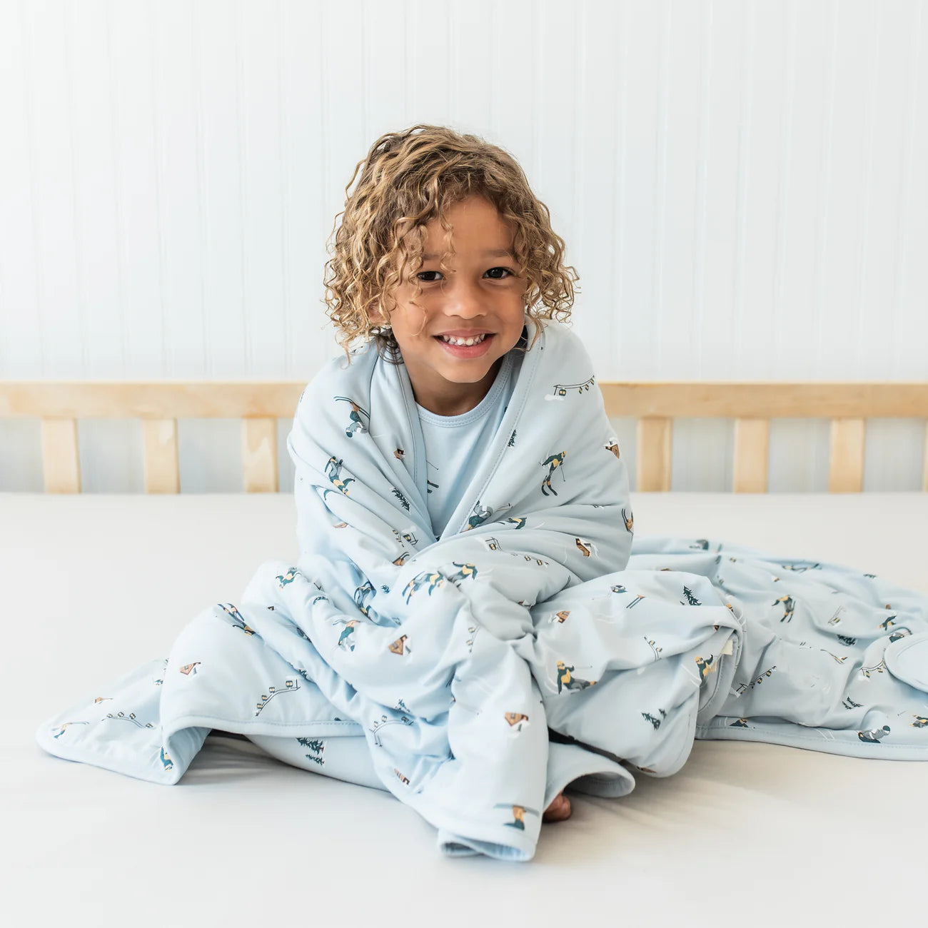 Toddler Blanket in Ski