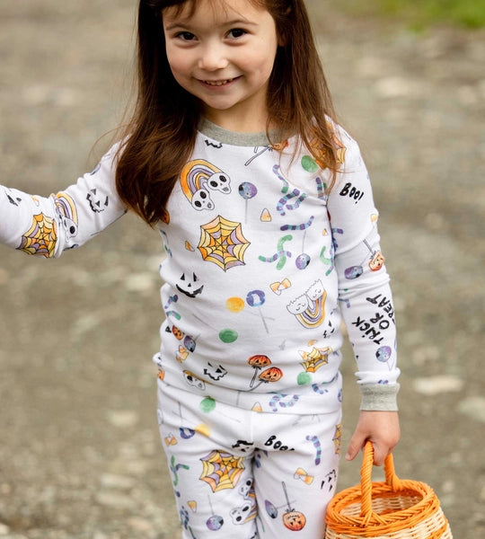 Kids halloween pajamas sale