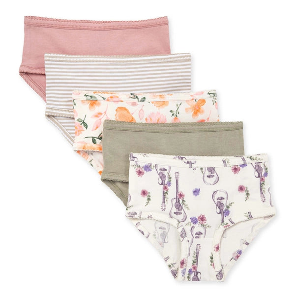 Girls Set of 5 Underwear