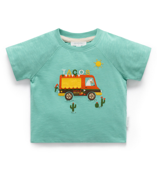 Taco Truck Relaxed Tee