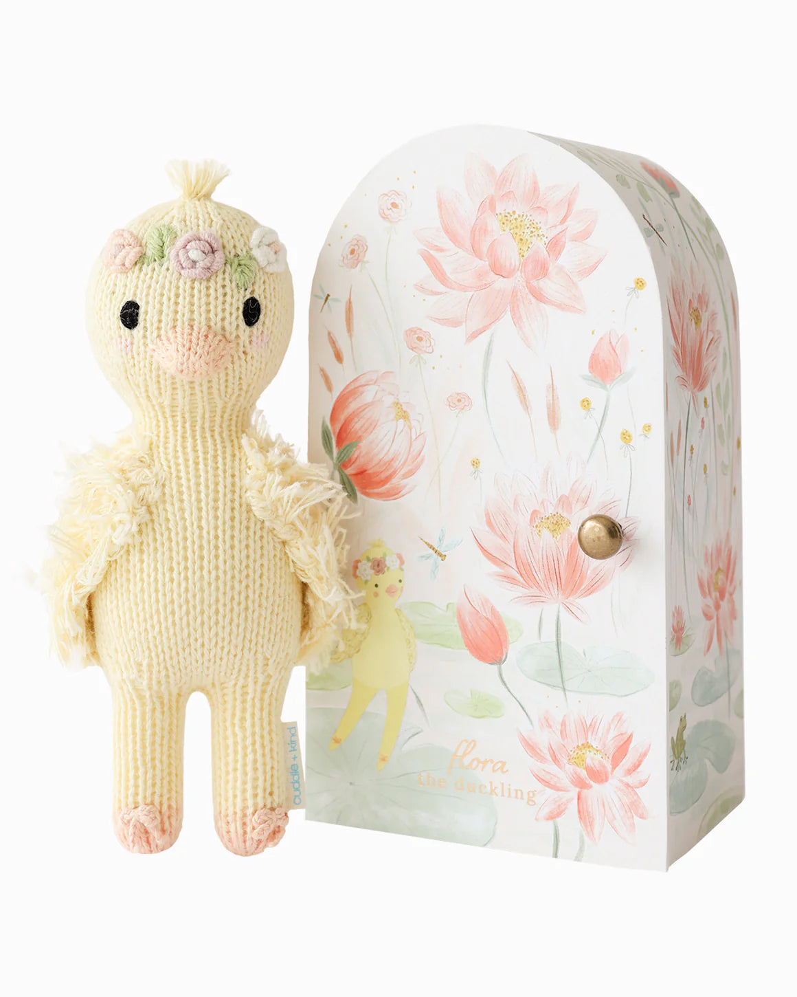 Tiny Flora the Duckling (mauve)