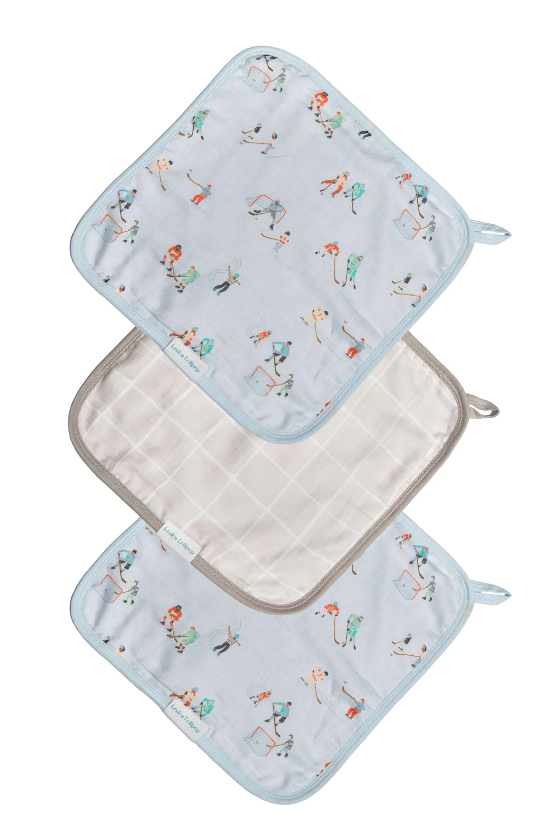 Washcloth Set of 3
