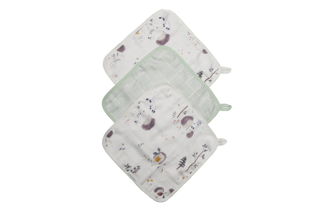 Washcloth Set of 3