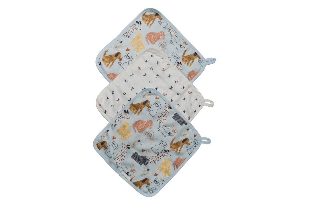 Washcloth Set of 3