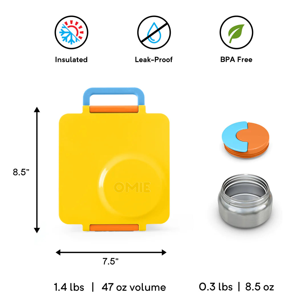 Omiebox Lunch Box