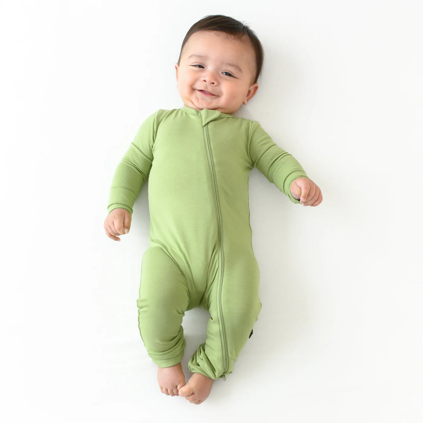 Zippered Romper in Honu