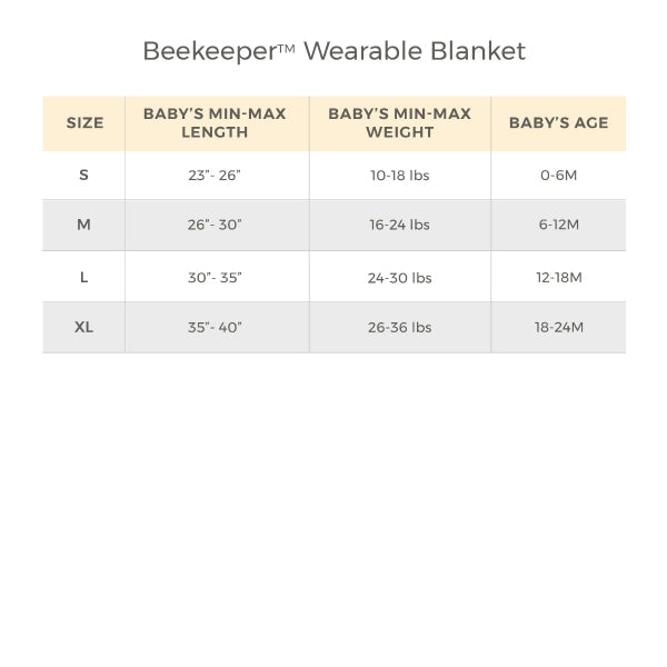 Hello Moon! Organic Beekeeper™ Wearable Blanket