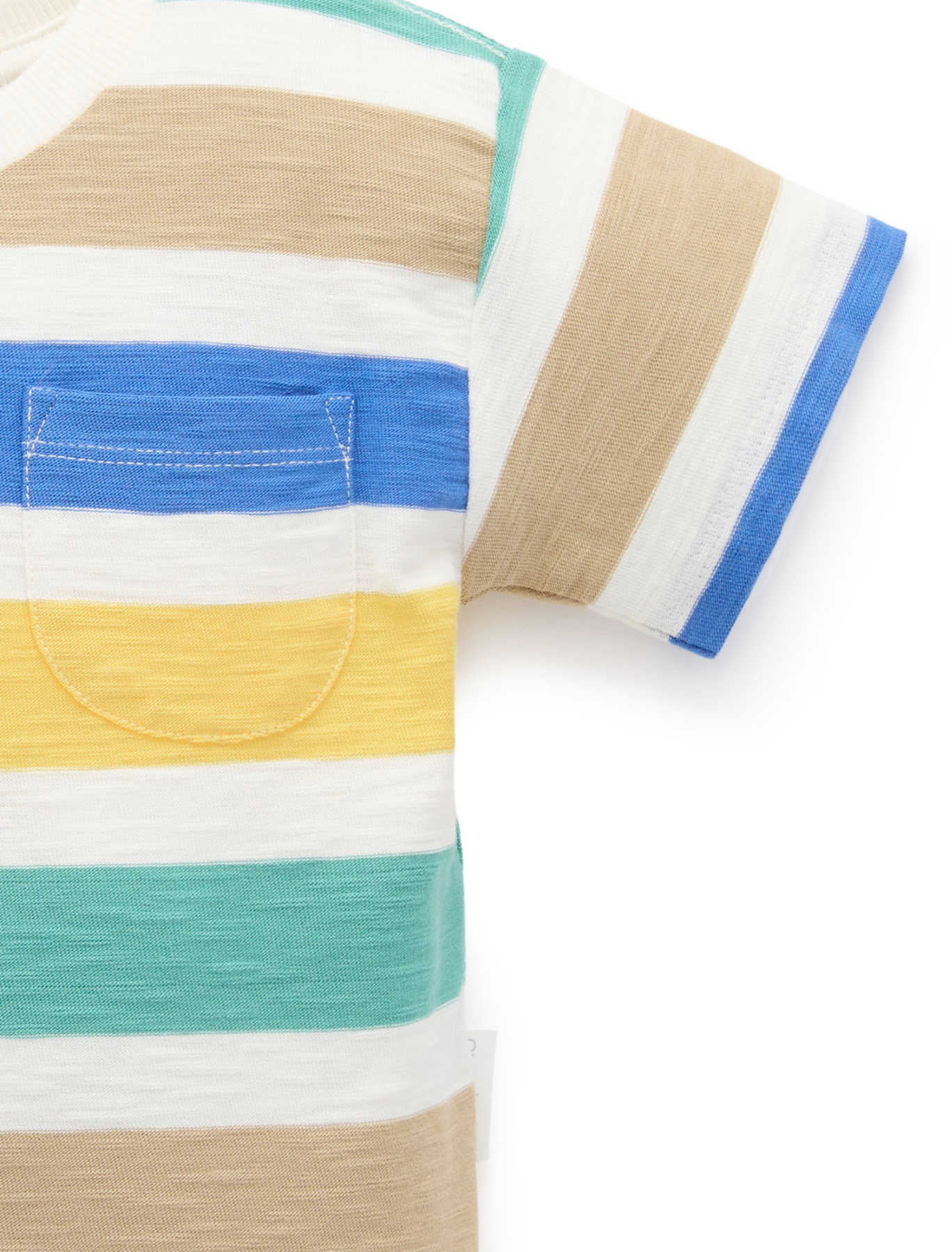 Mexican Striped Relaxed Tee