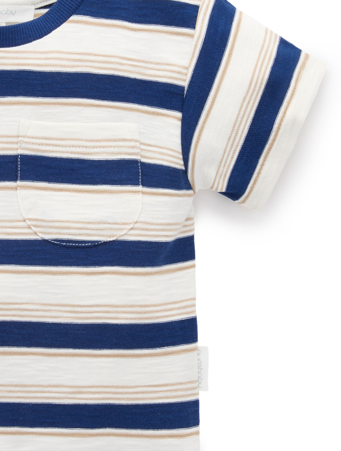 Striped Relaxed Tee