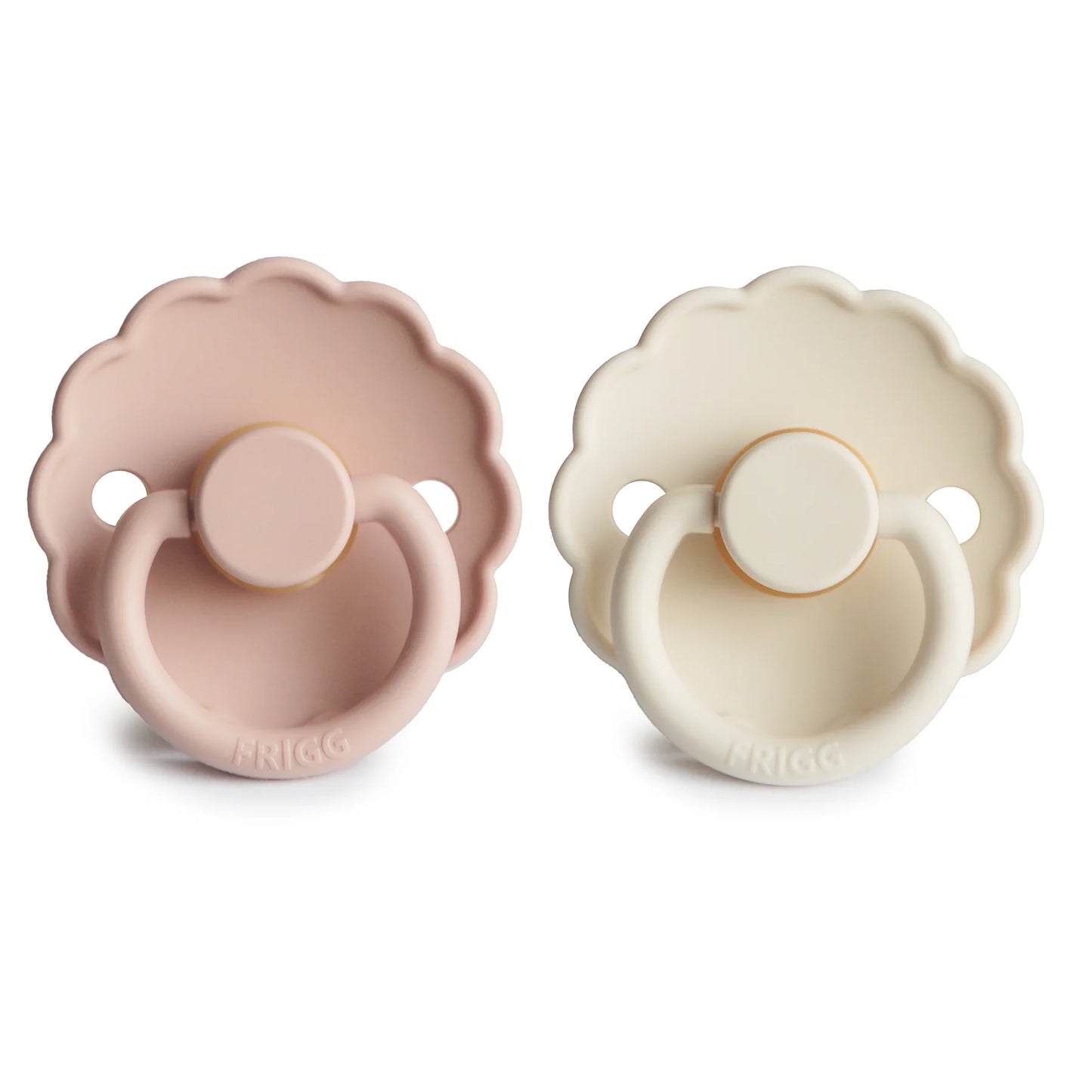 Daisy Natural Rubber Pacifier 2PK