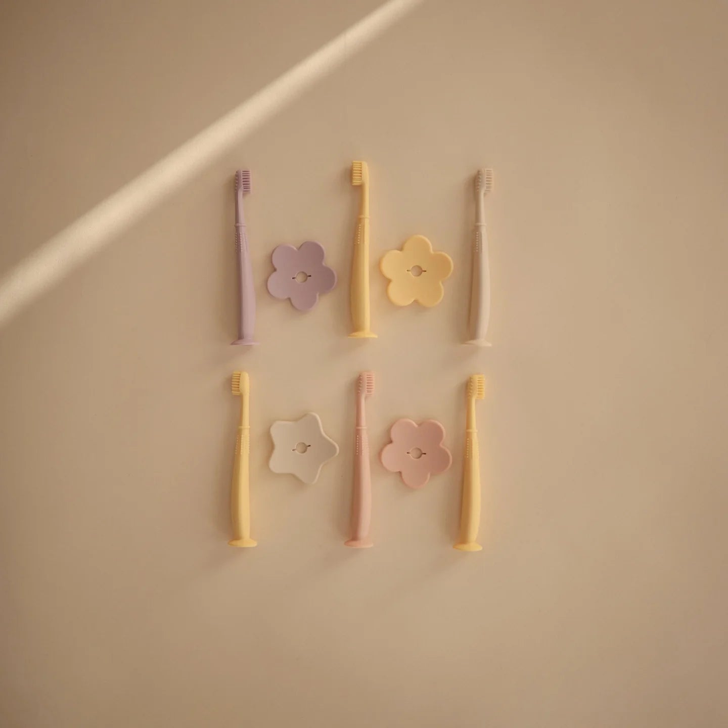 Baby Flower Training Toothbrush