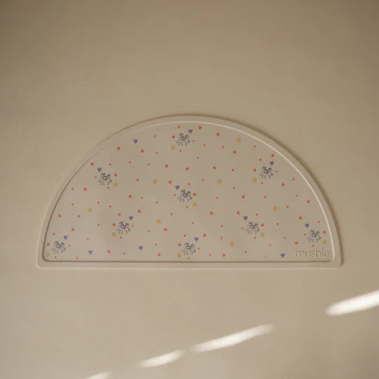 Bluey x Mushie Silicone Placemat