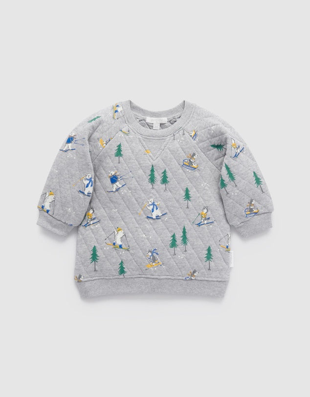 Ski Slopes Windcheater