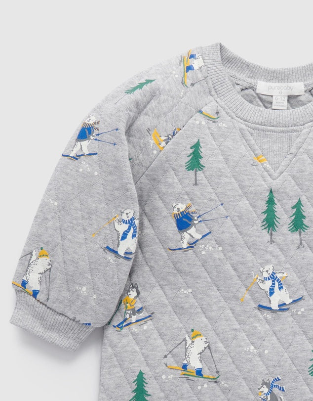 Ski Slopes Windcheater