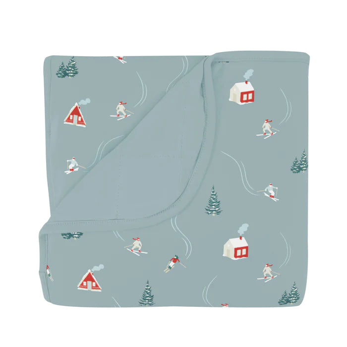 Baby Blanket in Alpine Village