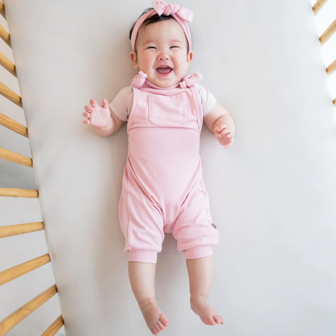 Bamboo Jersey Overall in Crepe