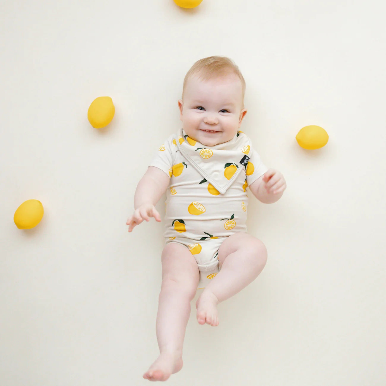 Bib in Lemon – My Baby Shoppe