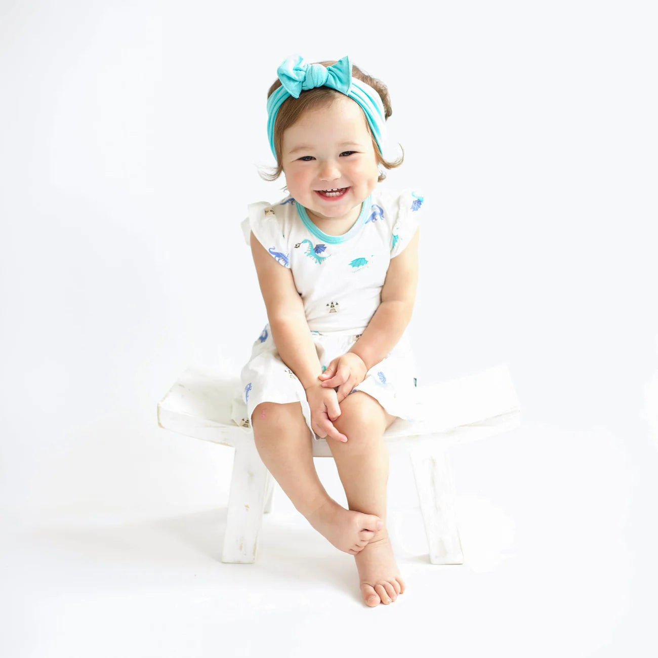 Twirl Bodysuit Dress in Dragon