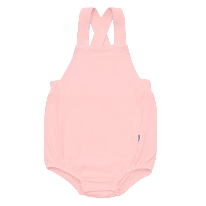 Bamboo Jersey Bubble Overall in Crepe