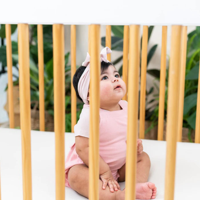 Bamboo Jersey Bubble Overall in Crepe
