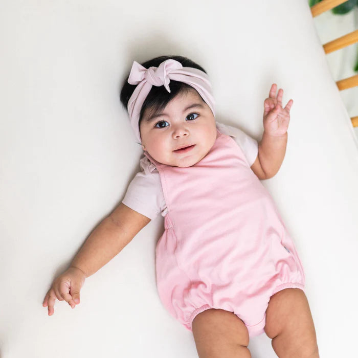 Bamboo Jersey Bubble Overall in Crepe