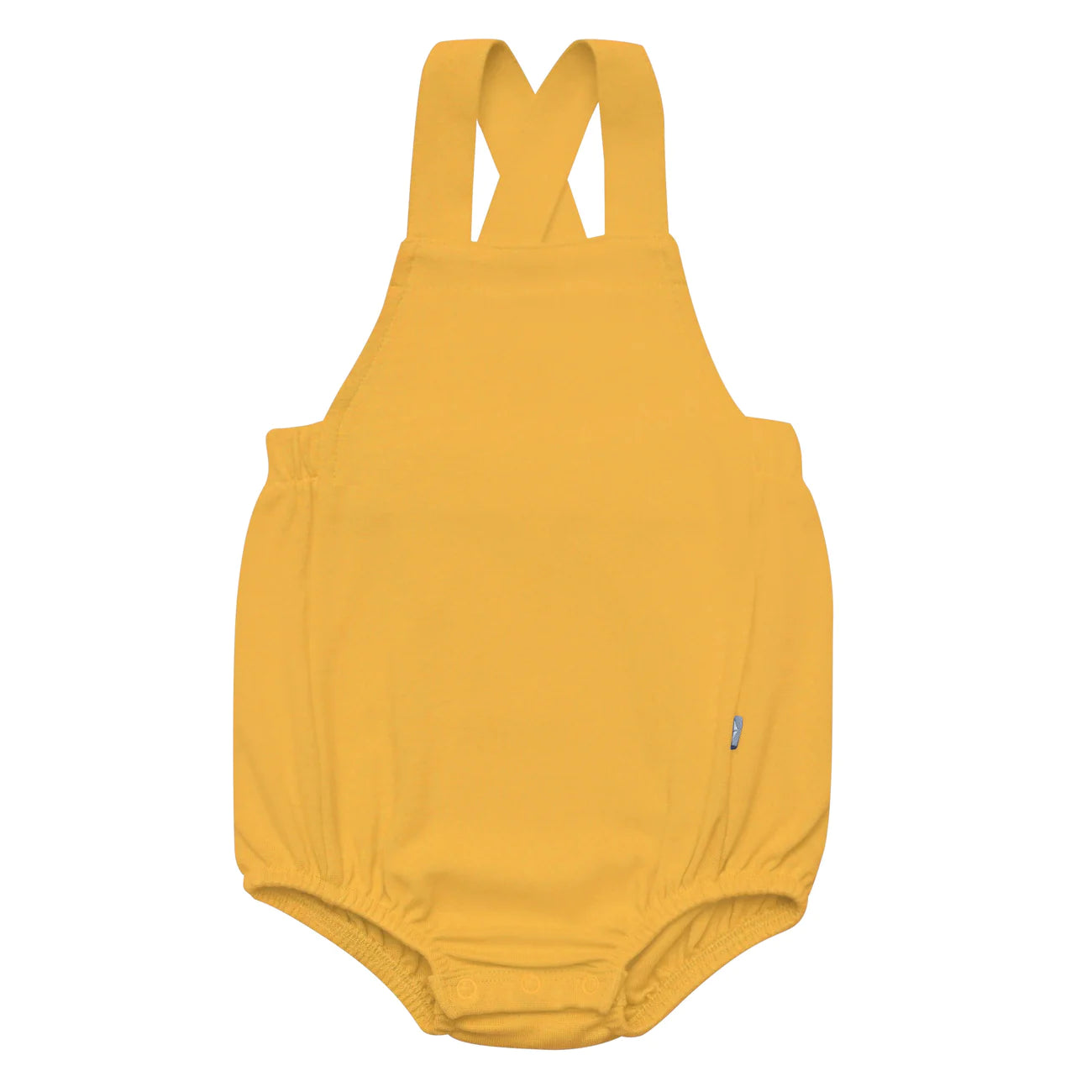 Bamboo Jersey Bubble Overall in Marigold