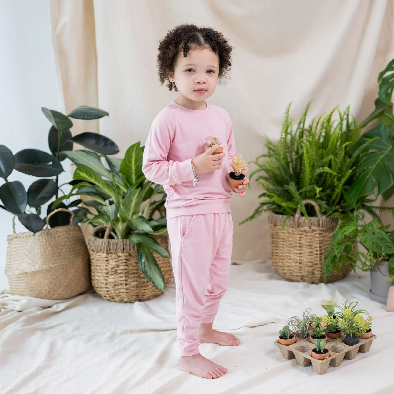 Bamboo Jersey Jogger Set