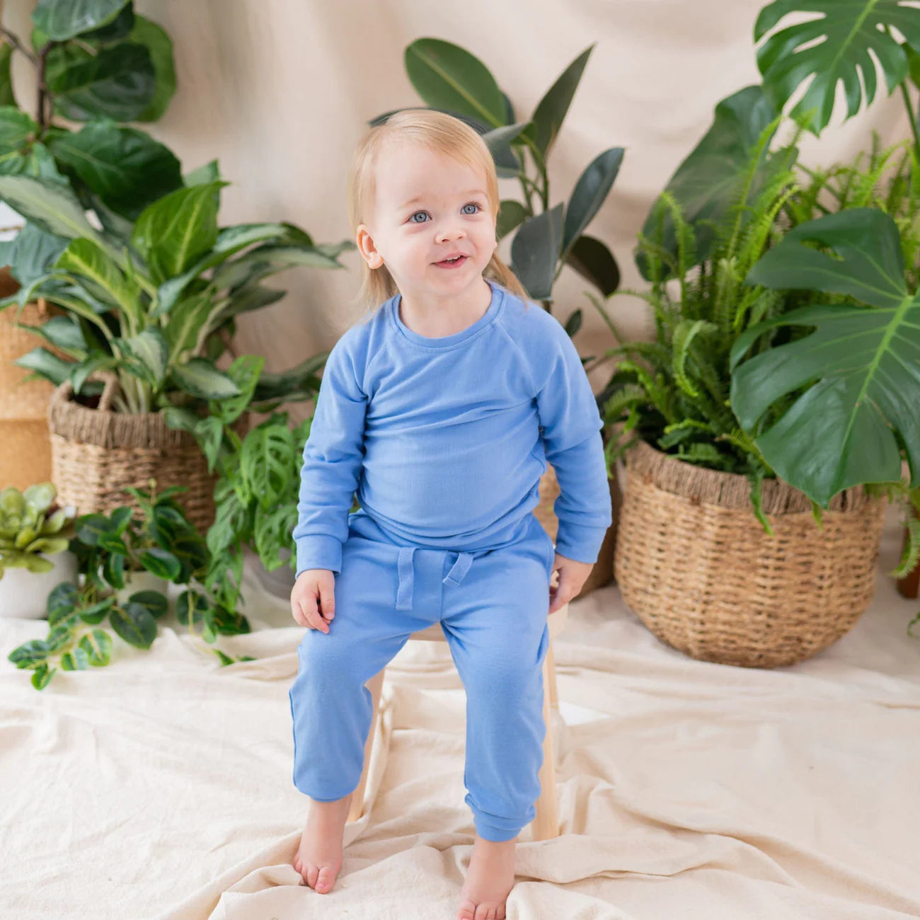 Bamboo Jersey Jogger Set
