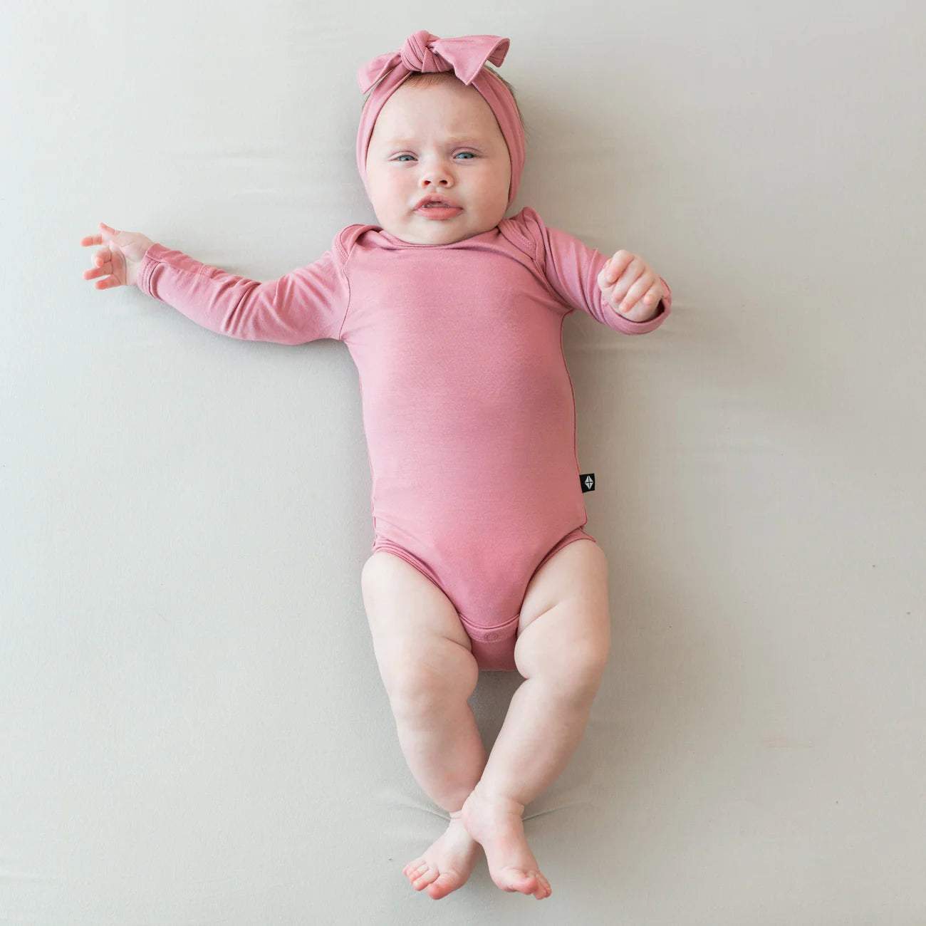 Long Sleeve Bodysuit Apple Blossom