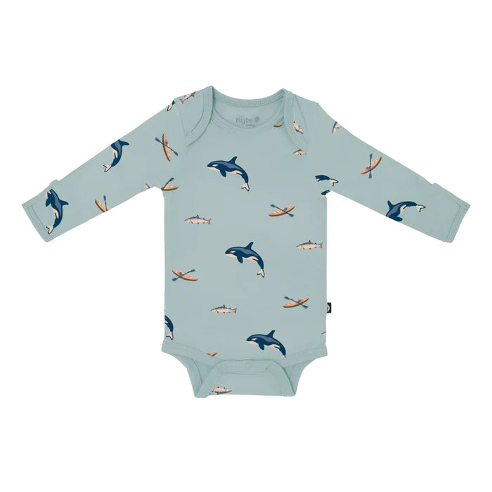Long Sleeve Bodysuit | Kyte Baby