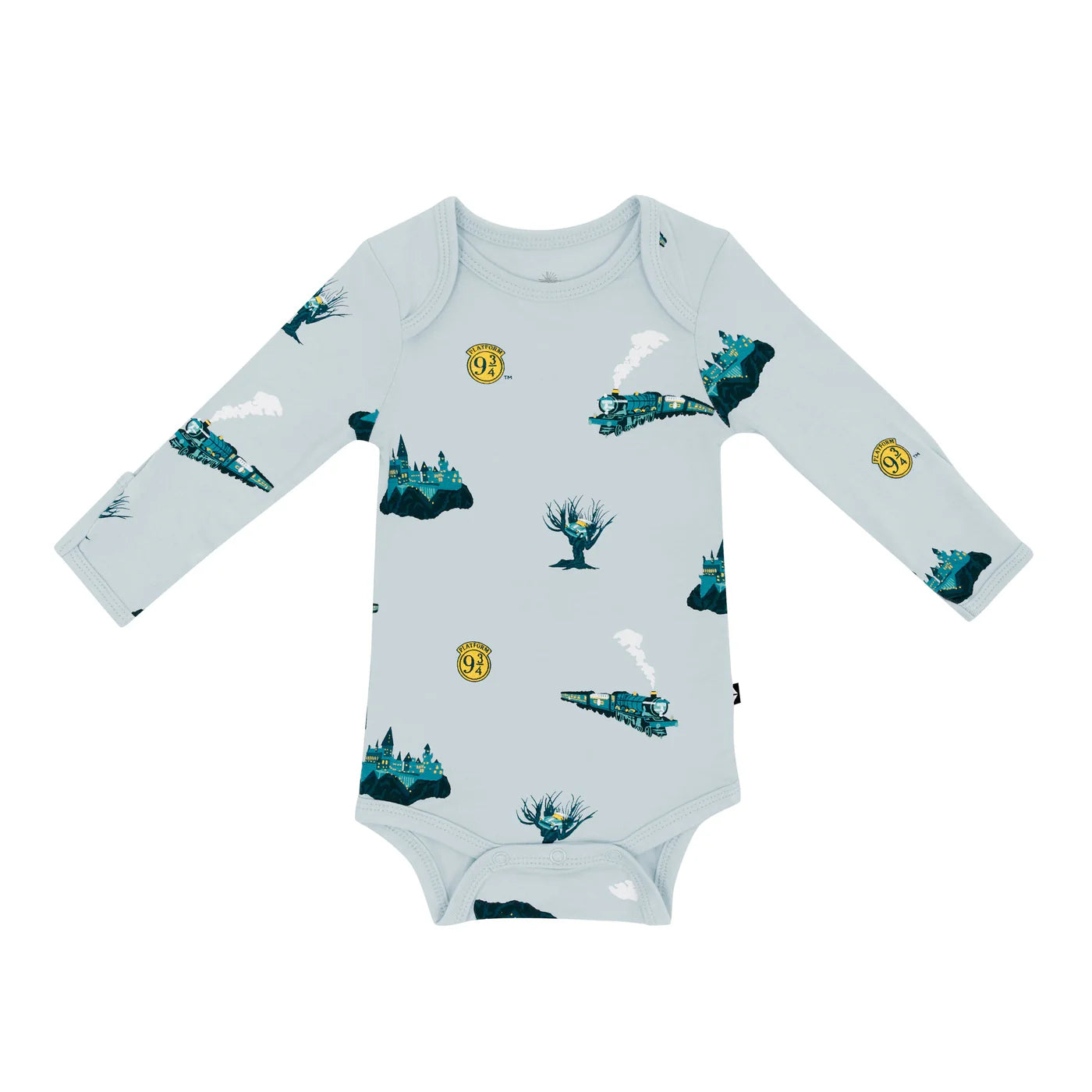 Long Sleeve Bodysuit in Journey