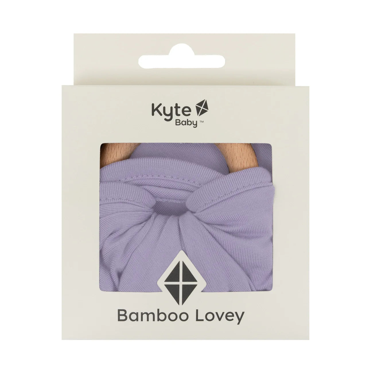 Lovey with Removable Teething Ring