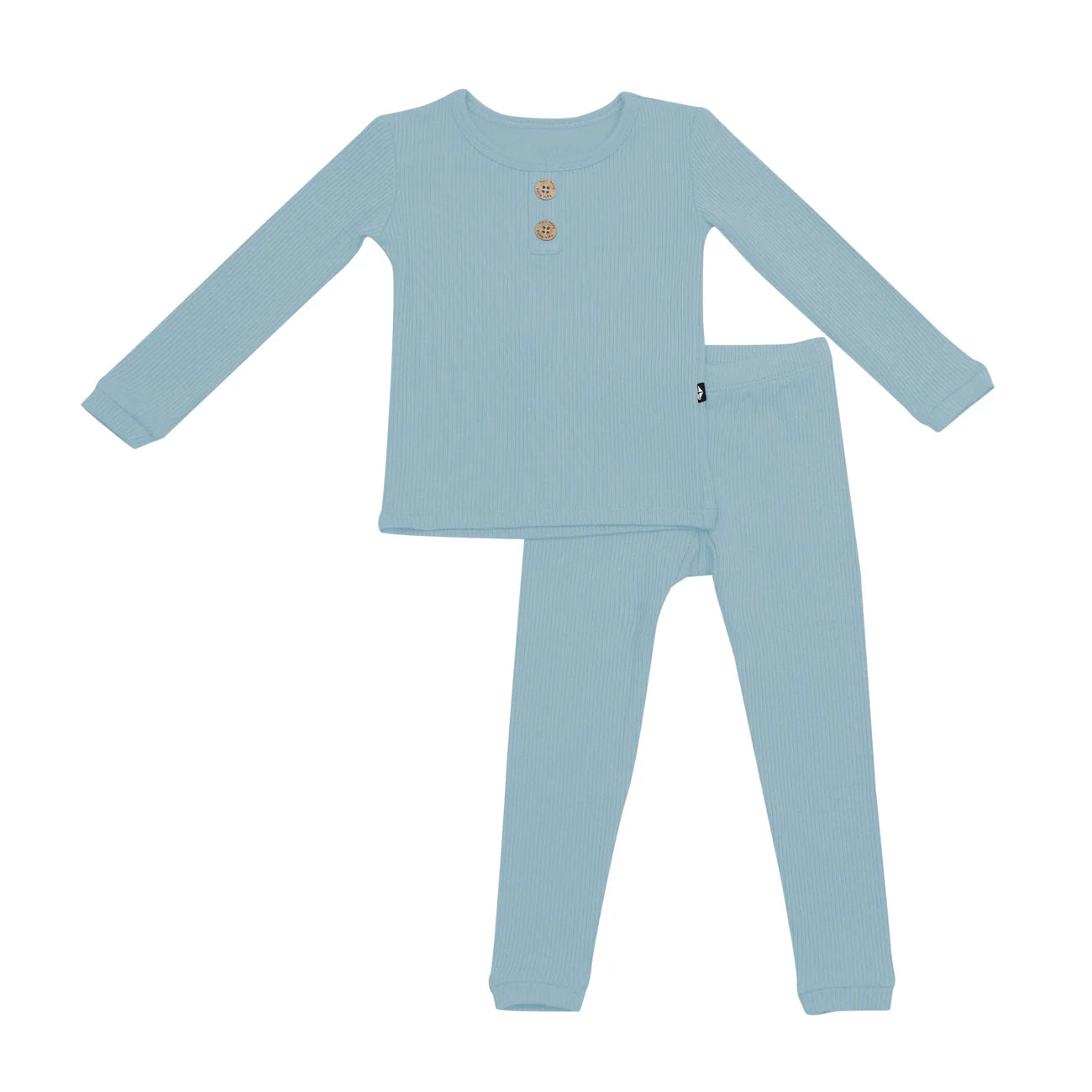 Ribbed Henley Set