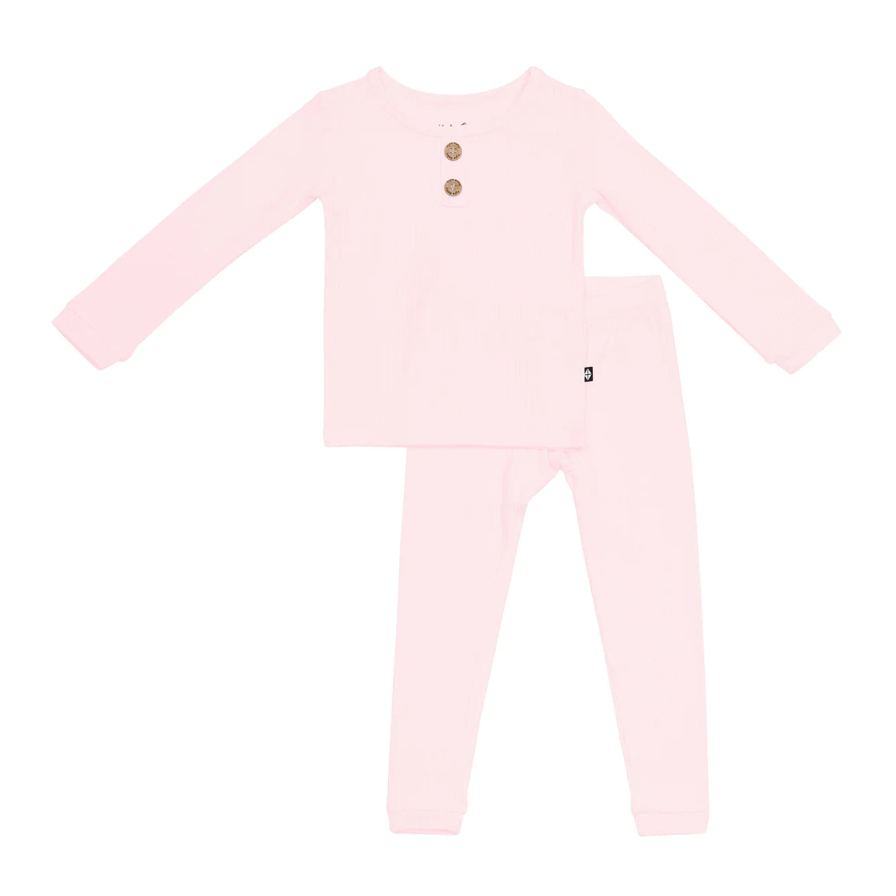 Ribbed Henley Set